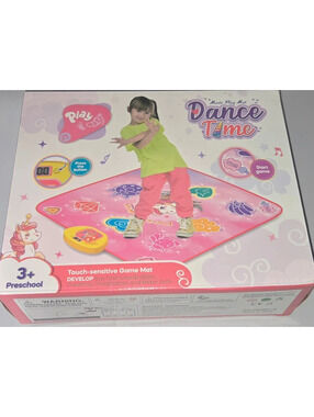 Dance Time Music Play Mat